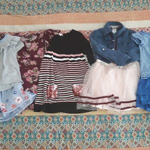 Girls Dress and Skirt Bundle